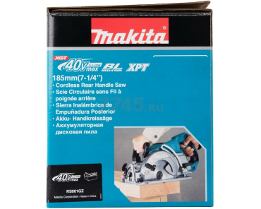 Пила циркулярная аккумуляторная MAKITA RS 001 GZ (RS001GZA2) - Фото 21