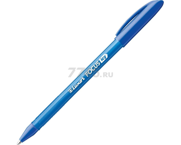 Набор шариковых ручек LUXOR Focus Icy 1 мм синий 2 штуки (1762)