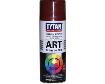 Краска аэрозольная TYTAN Professional Art of the colour красное вино 400 мл