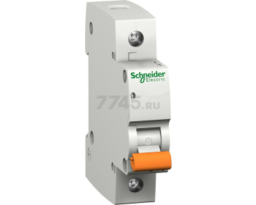 Автоматический выключатель SCHNEIDER ELECTRIC ВА63 1P 16А С 4,5кА (11203) - Фото 2