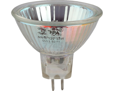 Лампа галогенная GU5.3 ЭРА MR16 35 Вт