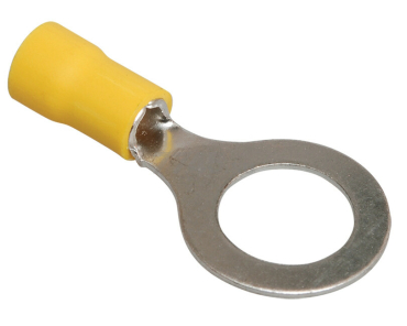 Кабельный наконечник ЭРА НКИ5.5-5 4-6мм² желтый 100 штук