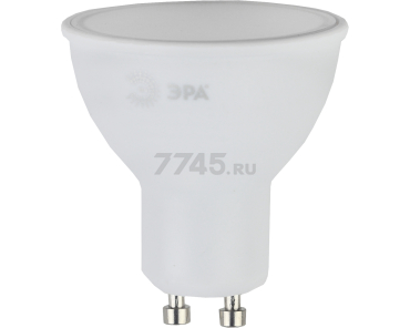 Лампа светодиодная GU10 ЭРА Стандарт MR16 10 Вт 4000K