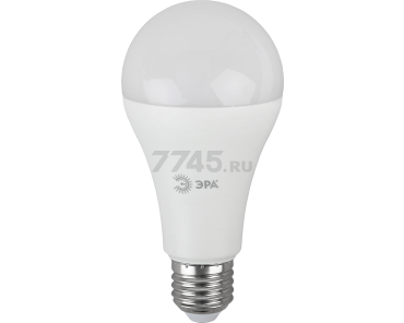 Лампа светодиодная E27 ЭРА Стандарт A65 21 Вт 2700K