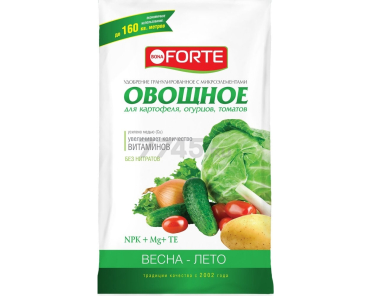 Удобрение минеральное BONA FORTE Овощное 1 кг (BF23010211)