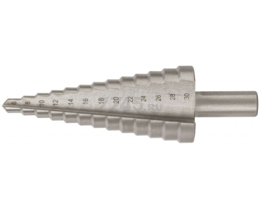 Сверло по металлу ступенчатое 6-30 мм FIT (36398)