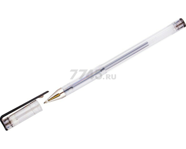 Ручка гелевая OFFICESPACE 0,5 мм черная (GPA100/BK_1717)