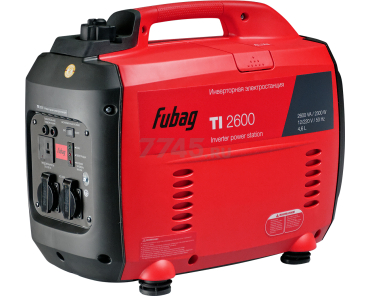 Генератор fubag ti 2600