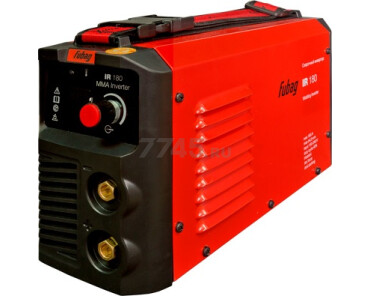 Инвертор сварочный FUBAG IR 180 (68096) купить с доставкой по Москве и ...