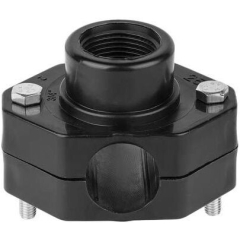 Хомут-врезка ПНД с внутренней резьбой AV ENGINEERING