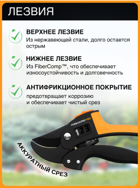 Секатор контактный FISKARS 111670 