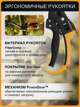 Секатор контактный FISKARS 111670 