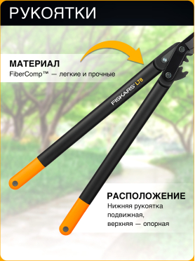 Сучкорез FISKARS L78 PowerGear 