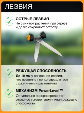 Ножницы для травы FISKARS (113710)