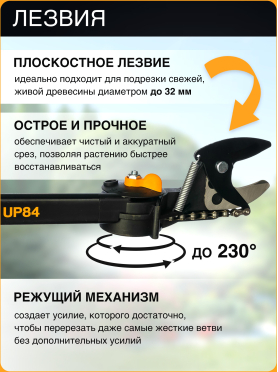 Сучкорез FISKARS UP