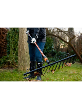 Грабли зубчатые FISKARS QuikFit 