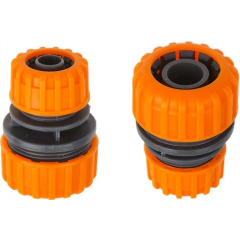 Муфта соединительная для шлангов 1/2"и 3/4" STARTUL GARDEN 