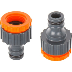 Адаптер внешний 1/2" и 3/4" STARTUL GARDEN 