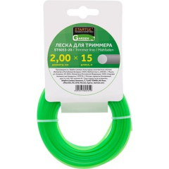 Леска для триммера d 2 мм STARTUL GARDEN