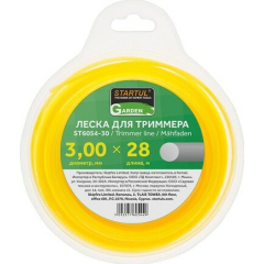 Леска для триммера d 3 мм STARTUL Garden