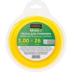 Леска для триммера d 3 мм STARTUL Garden