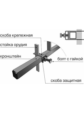 Окучник ВРМЗ (0025110000)