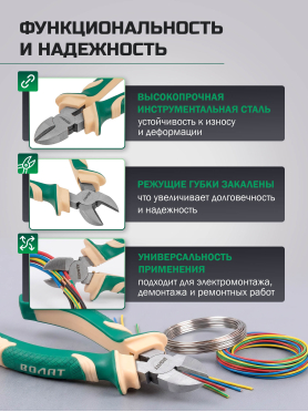 Бокорезы ВОЛАТ
