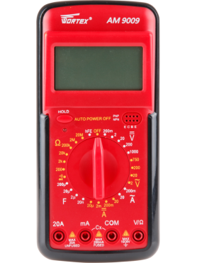 Мультиметр цифровой WORTEX AM 9009 