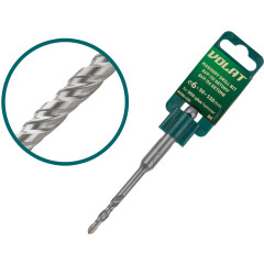 Бур (сверло) SDS-plus ВОЛАТ S4