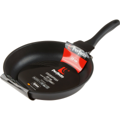 Сковорода алюминиевая 28 см PERFECTO LINEA Black Induction 