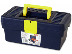 Ящик для инструмента пластмассовый 29x17x12,7 см с лотком TAYG 10 