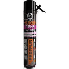 Клей-пена монтажная PROFPUR 750 мл 