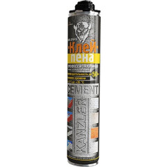 Клей-пена монтажная KANZLER Cement 850 мл 
