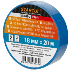 Изолента ПВХ STARTUL Profi