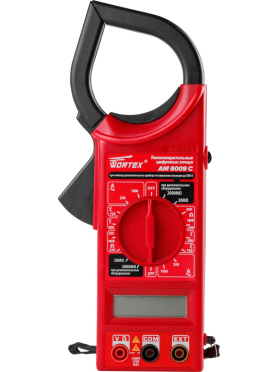 Клещи токоизмерительные WORTEX AM 6009 C 