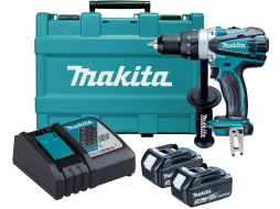 Дрель-шуруповерт аккумуляторная MAKITA DDF 458