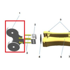Панель нагревательная для сварочного аппарата полипропиленовых труб SOLARIS PW-805 