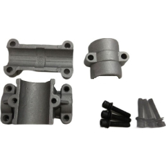 Кронштейн крепления рукояток в сборе 26 мм для триммера/мотокосы ECO 