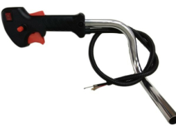 Ручка управления в сборе с трубой для мотокосы ECO GTR, MSG 