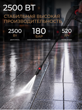 Мойка высокого давления ECO HPW-1825RSE 