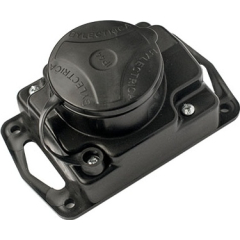 Розетка переносная с креплением BYLECTRICA