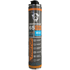 Пена монтажная PROFPUR Mega 