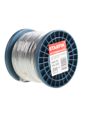 Трос стальной круглопрядный DIN 3055 STARFIX 