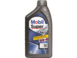 Моторное масло 10W40 полусинтетическое MOBIL Super 2000 X1