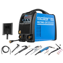 Полуавтомат сварочный SOLARIS Multimig-228
