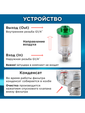Фильтр воздушный ECO AF-01B
