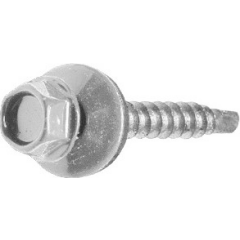 Саморез кровельный цинк шайба с прокладкой PT1 по дереву STARFIX
