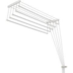 Сушилка для белья потолочная стальная PERFECTO LINEA 