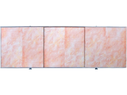 Экран под ванну раздвижной PERFECTO LINEA 170 см 