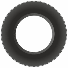 Шина для колеса 3.25-8" для тачки WB6203-1 ECO 